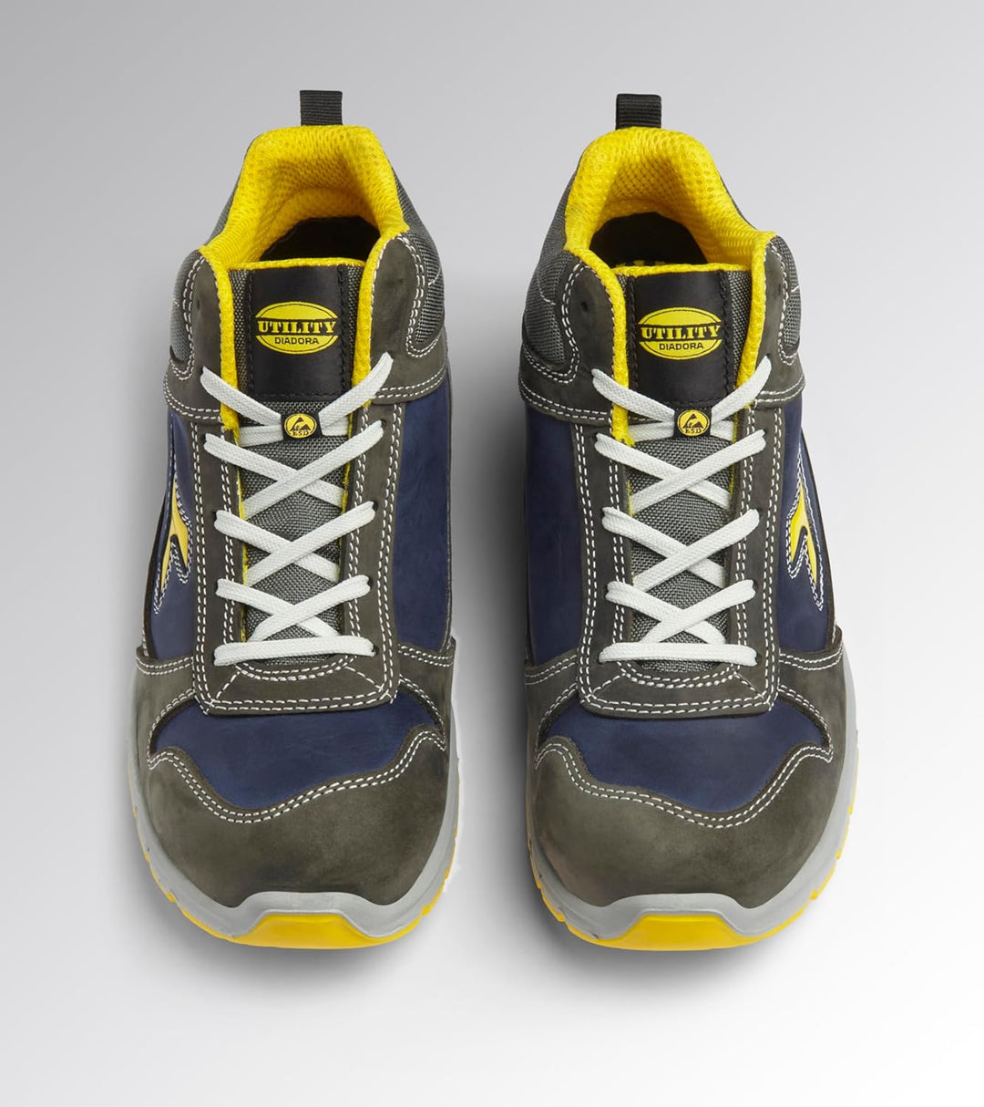 Diadora Sicherheitsschuhe Run II HI S3 SRC ESD 35 EU Castle Rock Insignia Blue, 35 EU Castle Rock In