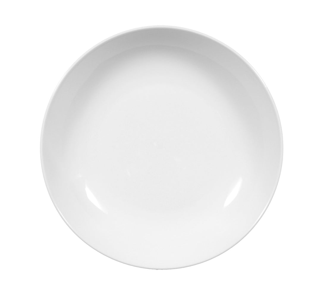 Suppenteller 21 cm Coup 6 Stück Lido weiss uni 00003 von Seltmann Weiden