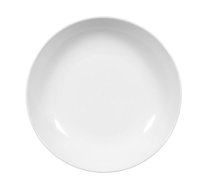 Suppenteller 21 cm Coup 6 Stück Lido weiss uni 00003 von Seltmann Weiden