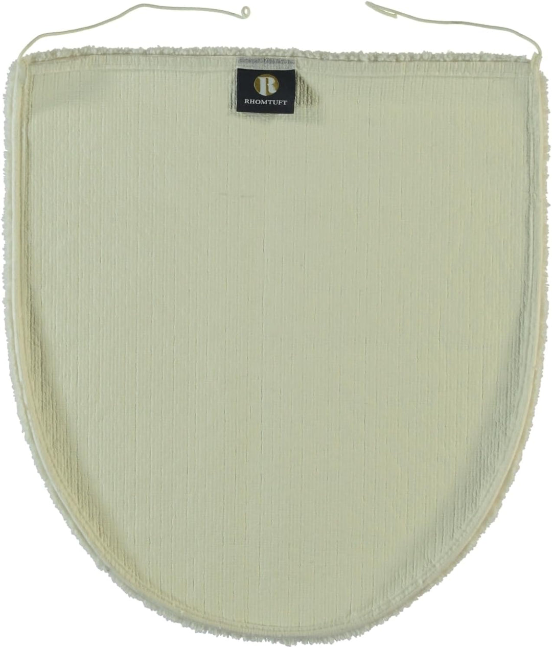 Bolero von Rhomtuft 186205020 Badteppich Deckelbezug Square 45 x 50 cm natur jasmin