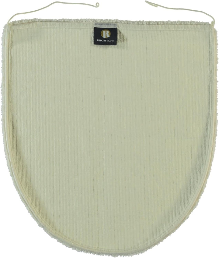 Bolero von Rhomtuft 186205020 Badteppich Deckelbezug Square 45 x 50 cm natur jasmin