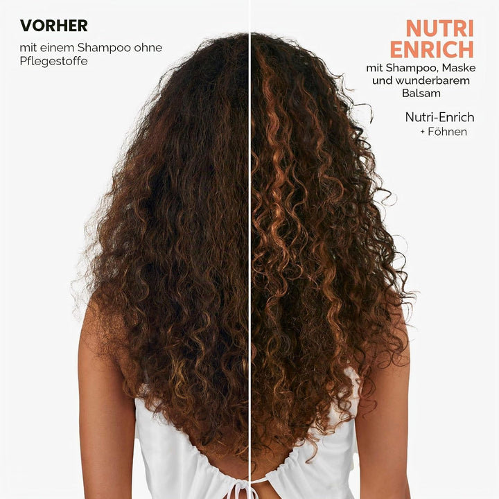Wella Professionals Invigo Nutri Enrich Deep Nourishing Mask – tiefenwirksame Haarmaske mit Vitamin