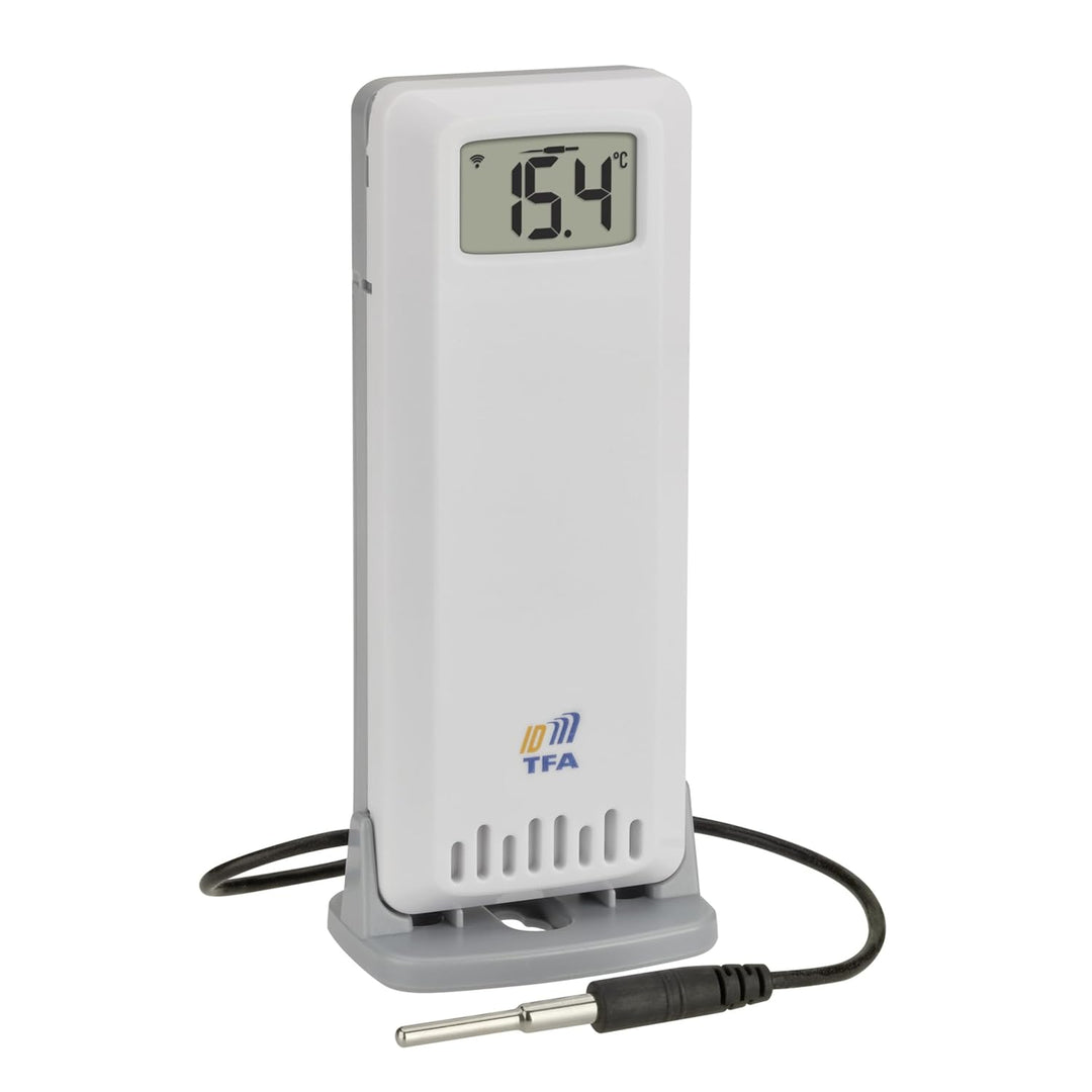 TFA Dostmann TFA-ID Temperatur-Luftfeuchtigkeit-Sender Ersatz-/Zusatzsender ID-A4, 30.3905.02, für T