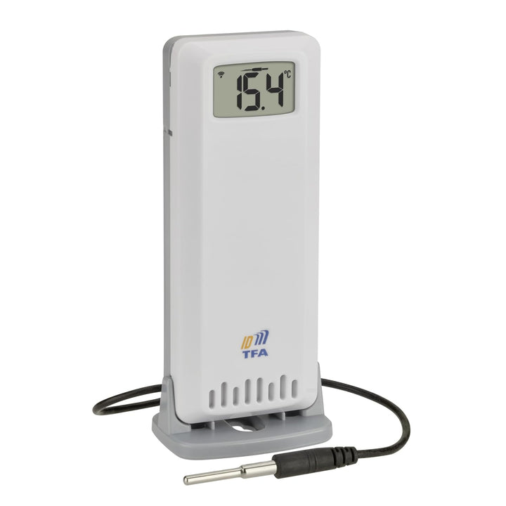 TFA Dostmann TFA-ID Temperatur-Luftfeuchtigkeit-Sender Ersatz-/Zusatzsender ID-A4, 30.3905.02, für T
