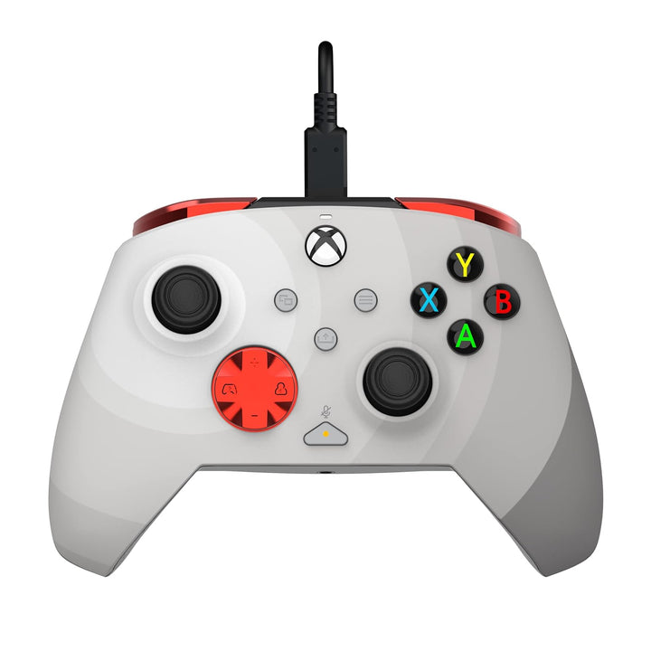 PDP REMATCH XBOX verkabelt Controller RADIAL weiss für Xbox Series X|S, Xbox One, Offiziell Lizenzie