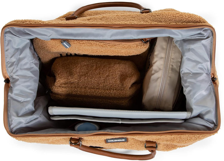 CHILDHOME, Mommy Bag, Changing Bag, Maternity, Travel Bag, Large Capacity, Changing Mat, Adjustable