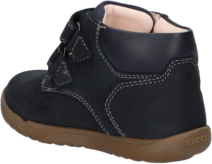 Geox Baby Jungen Stiefel MACCHIA Boy, Kleinkinder Boots,lose Einlage 18 EU, 18 EU