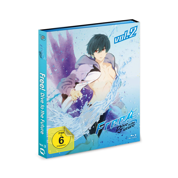 Free! - Dive to the Future - Staffel 3 - Vol. 2 - [Blu-ray], Blu-ray