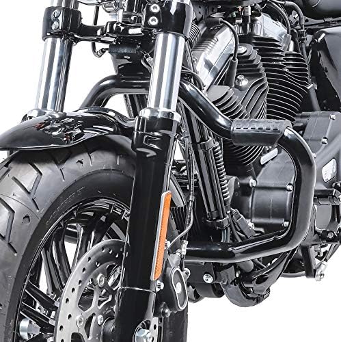 Sturzbügel Mustache II für Harley Sportster Forty-Eight 48 Special 18-20 schwarz
