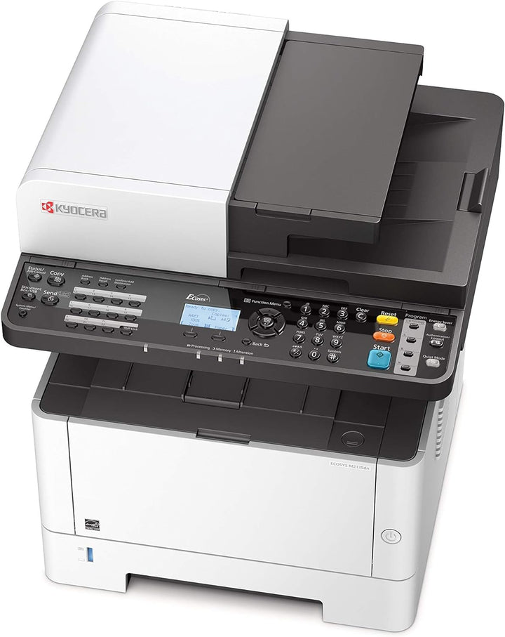 Kyocera Klimaschutz-System Ecosys M2135dn Multifunktionsdrucker Schwarz Weiss. 35 Seiten pro Minute.