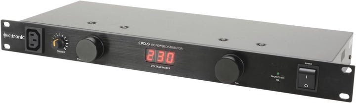 Citronic CPD-9 19 8-Fach LEC Power Distributor