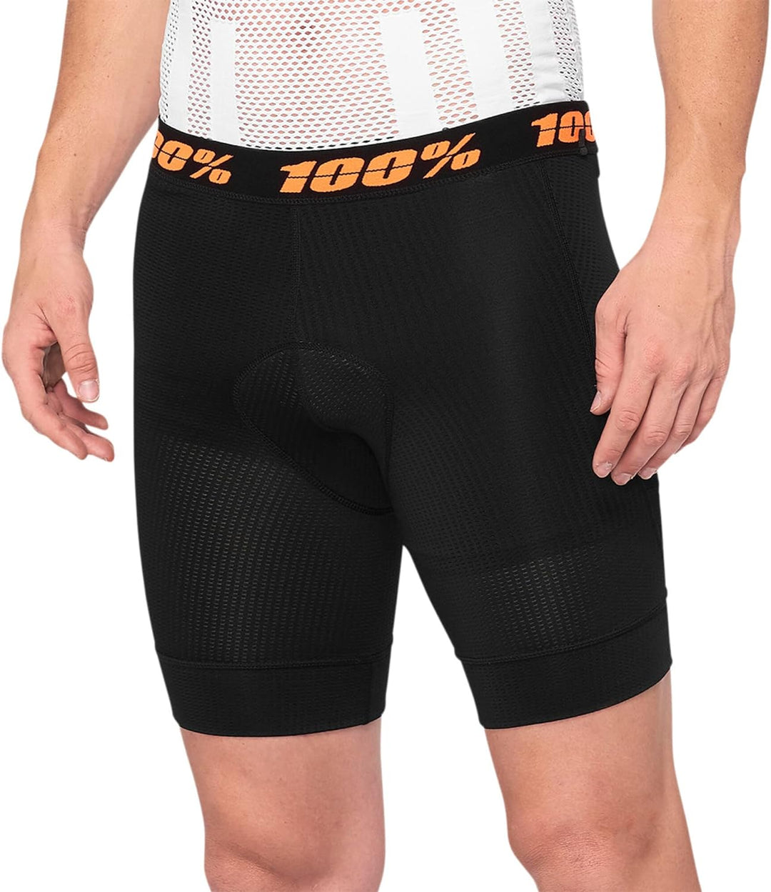100% MTB WEAR Unisex Crux Liner Shorts, Schwarz-32 Trainingsanzug, Schwarz, M