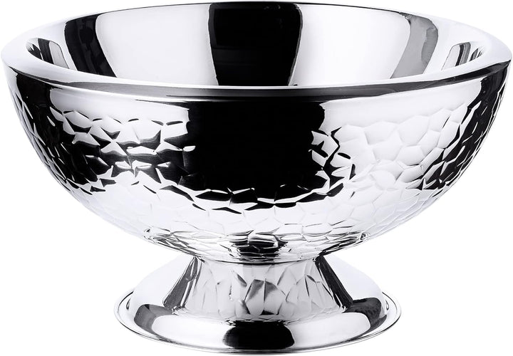 EDZARD Sektkühler Capri (Ø 43 cm, gross) aus Edelstahl - Flaschenkühler, Champagner Kühler - Getränk