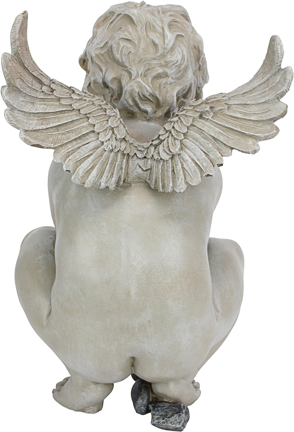 Design Toscano Cherub Statue Des Lebens Rätsel, Masse: 23 x 29 x 38 cm 2.25 kg