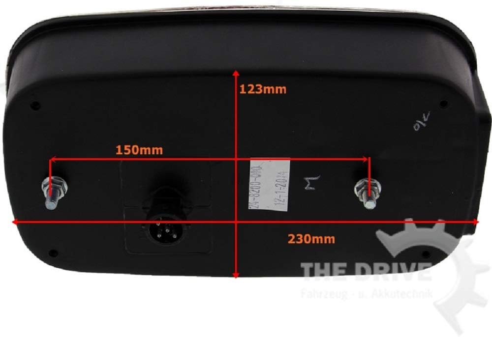 The Drive -11399- Multipoint 3 III Satz rechts/links mit NSL Rückleuchten