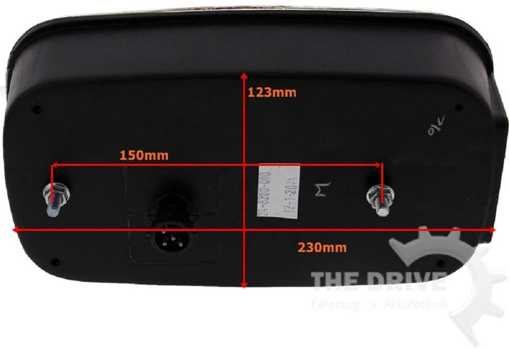 The Drive -11399- Multipoint 3 III Satz rechts/links mit NSL Rückleuchten