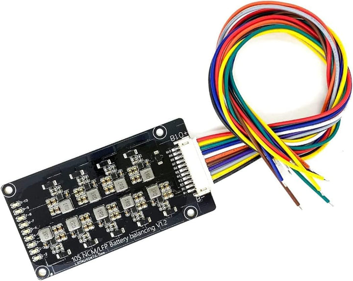TECNOIOT 1 STÜCKE 10 S 1,2 A Li-Ion Lifepo4 Lithium Batterie Aktiver Equalizer Balancer Induktives B