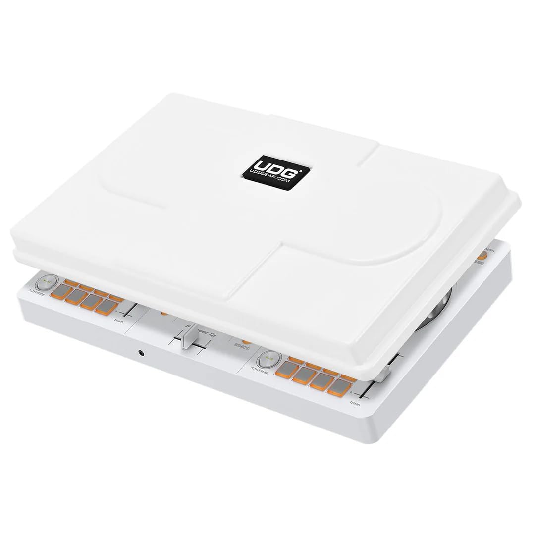 UDG Ultimate Schutzcover Pioneer DJ DDJ-FLX4, Weiss (U94121WH)