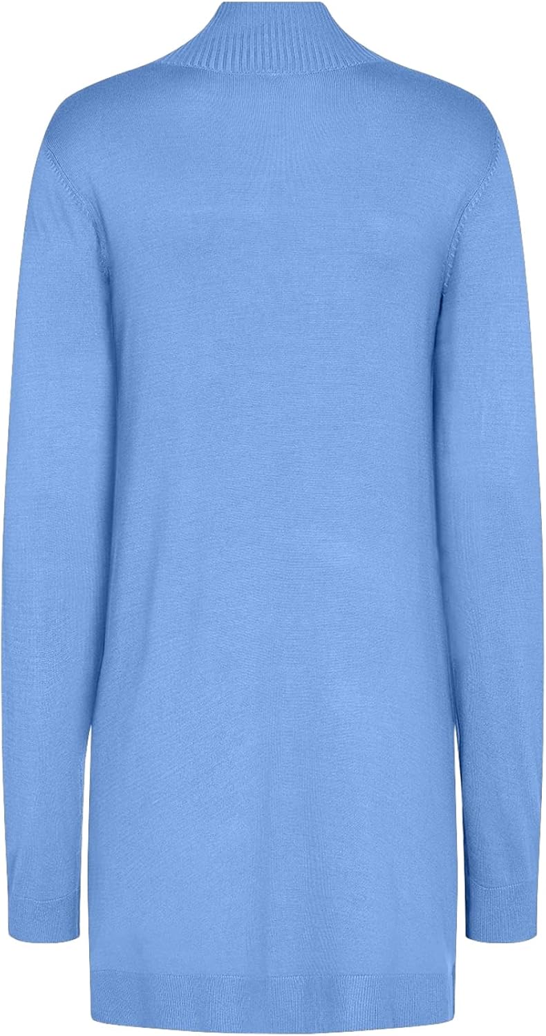 SOYACONCEPT Damen Strickjacke, S Blau