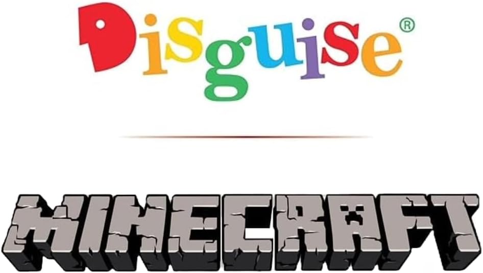Disguise Creeper Fancy Dress Intl 7-8 Jahre, 7-8 Jahre