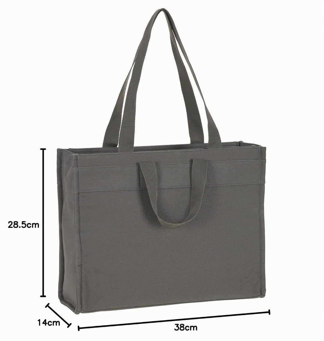 LÄSSIG Baby Wickeltasche mit Wickelunterlage, Kinderwagenbefestigung, nachhaltig produziert/GRE Tote
