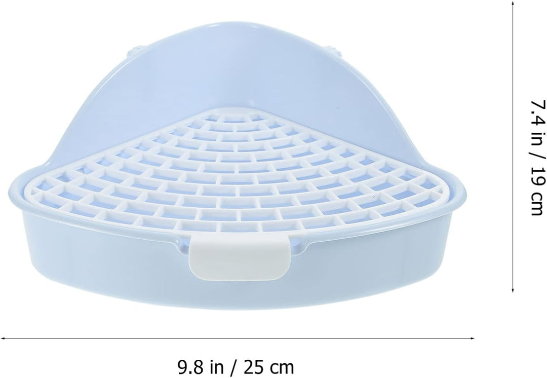 Mipcase ülleimer Bad Kleintier Toilette Hamster Ecktoilette Kleintiertoilette Hasen Ecktoilette ?use