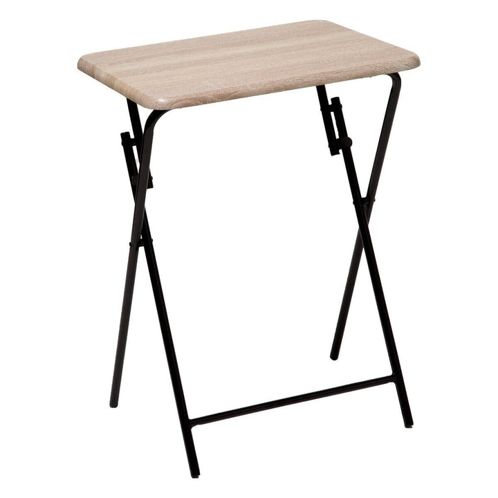 5 five simply smart Klapptisch 1-sitzig holzeffekt - Klapptisch mit Holz-Effekt, MDF, Metall, Abmess