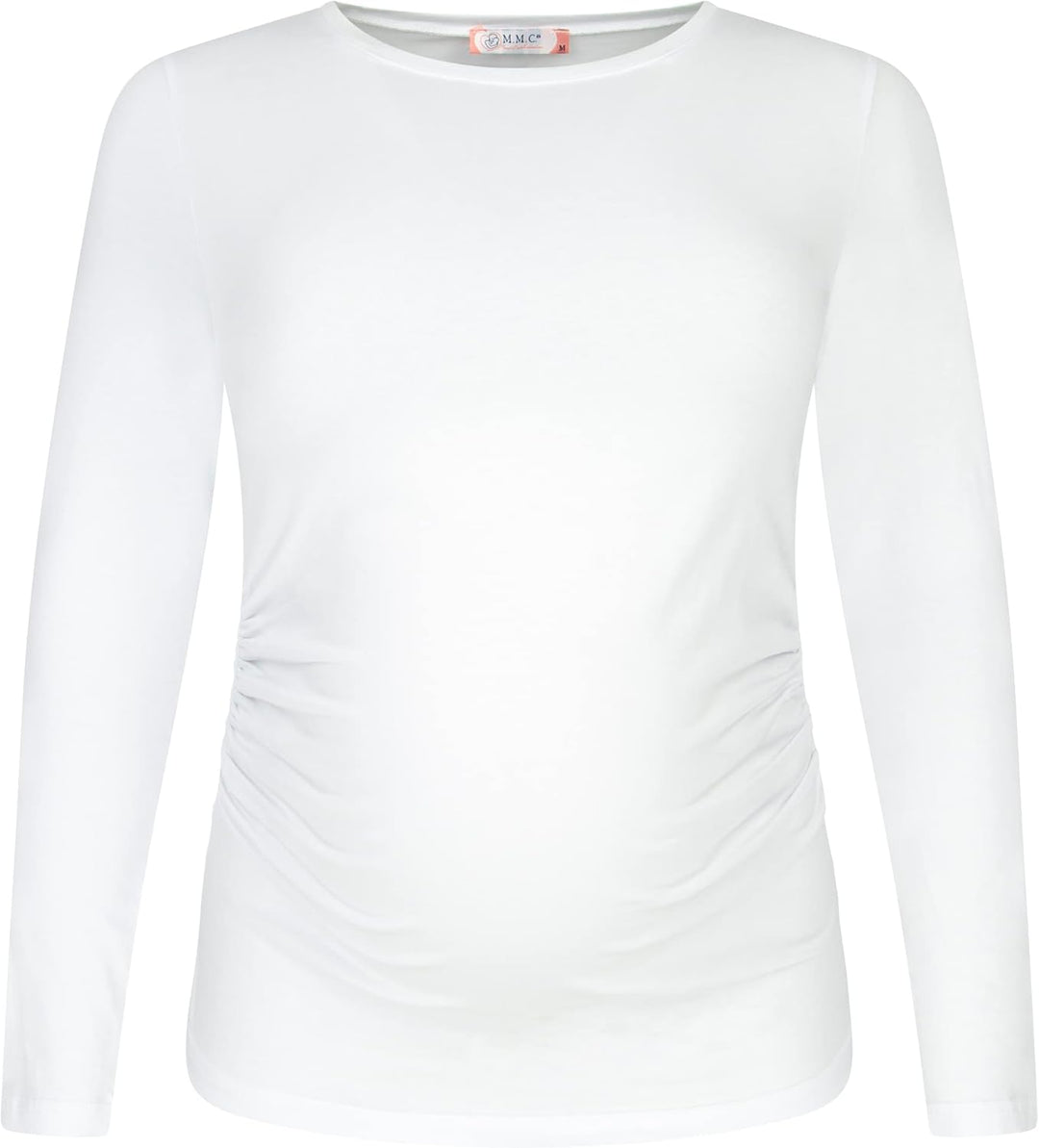 M.M.C. Umstandsshirt 3er Set unifarben Umstandsmode Schwangerschaft Schwangerschaftsshirt, Langarm M