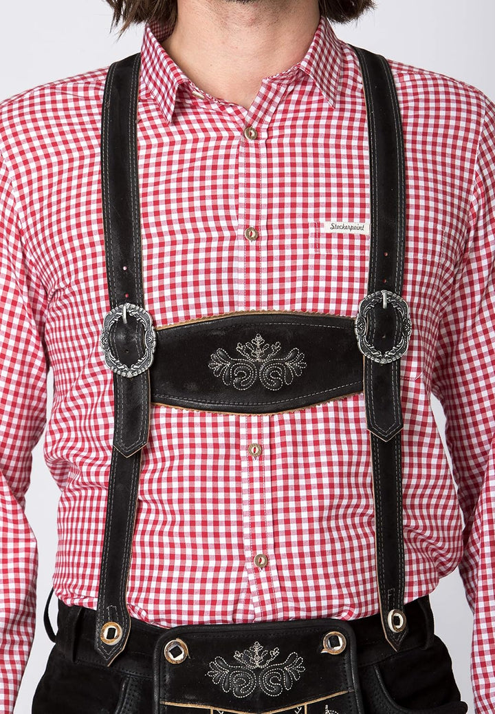 Stockerpoint Herren Hose 46 Schwarz Gespeckt, 46 Schwarz Gespeckt
