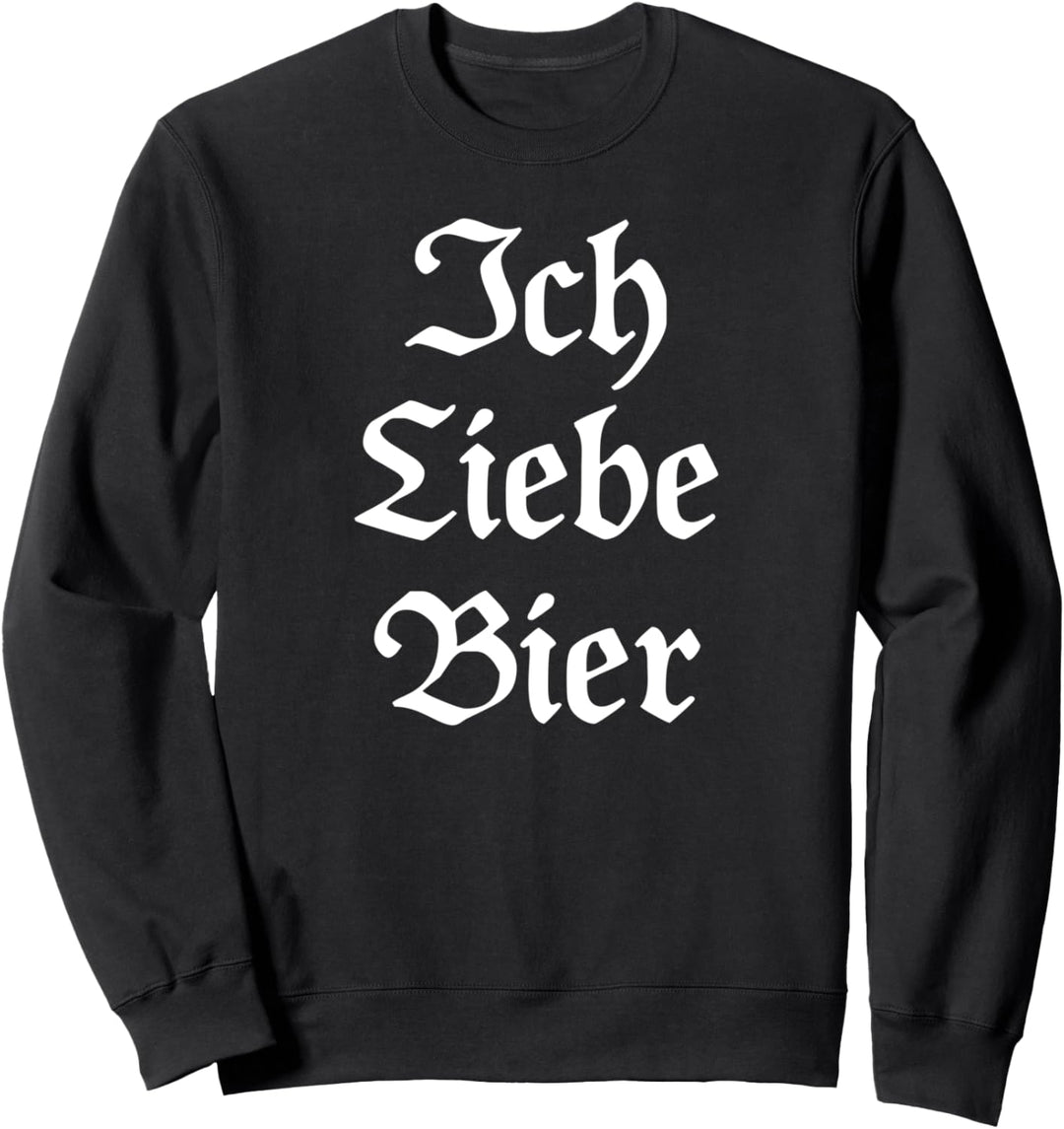 Ich Liebe Bier - Lustige Oktoberfest-Bekleidung Sweatshirt