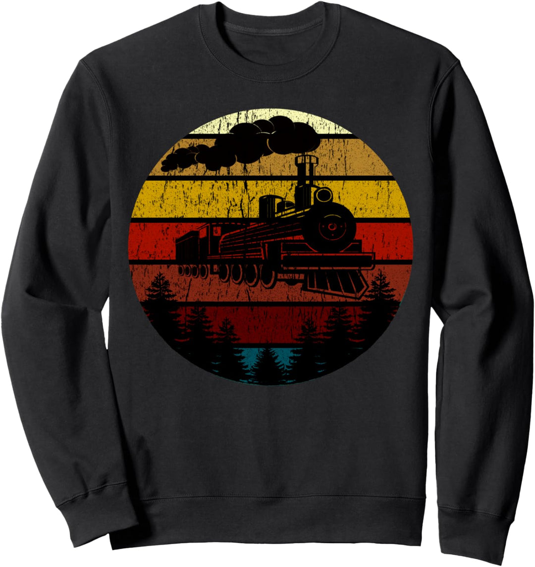 Eisenbahner Lokomotive Zugführer Zug Geschenk bahn Lokführer Sweatshirt