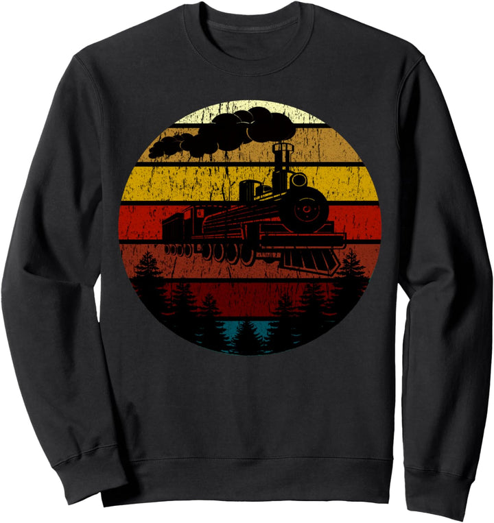 Eisenbahner Lokomotive Zugführer Zug Geschenk bahn Lokführer Sweatshirt