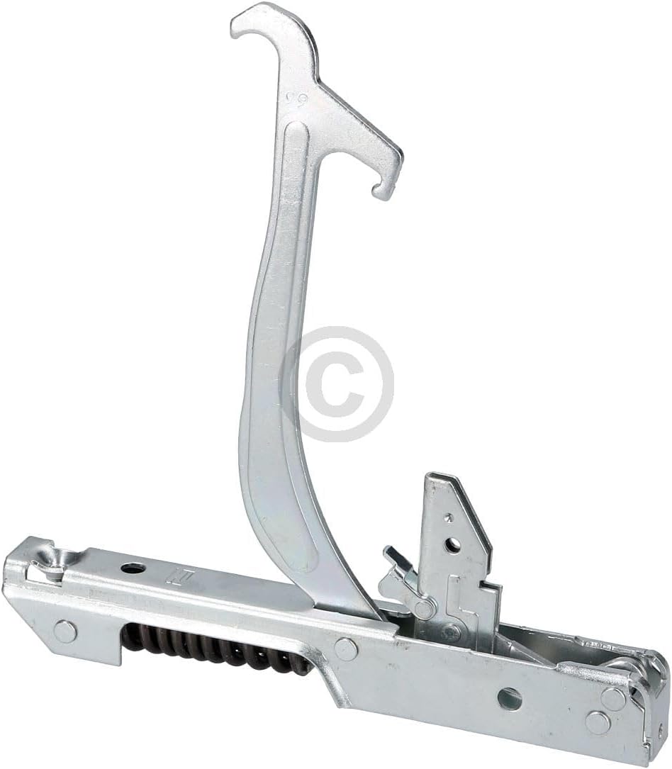 ensipart Türscharnier links/rechts kompatibel/Ersatz wie mica 8005931 für Scharnier für Backofentüre