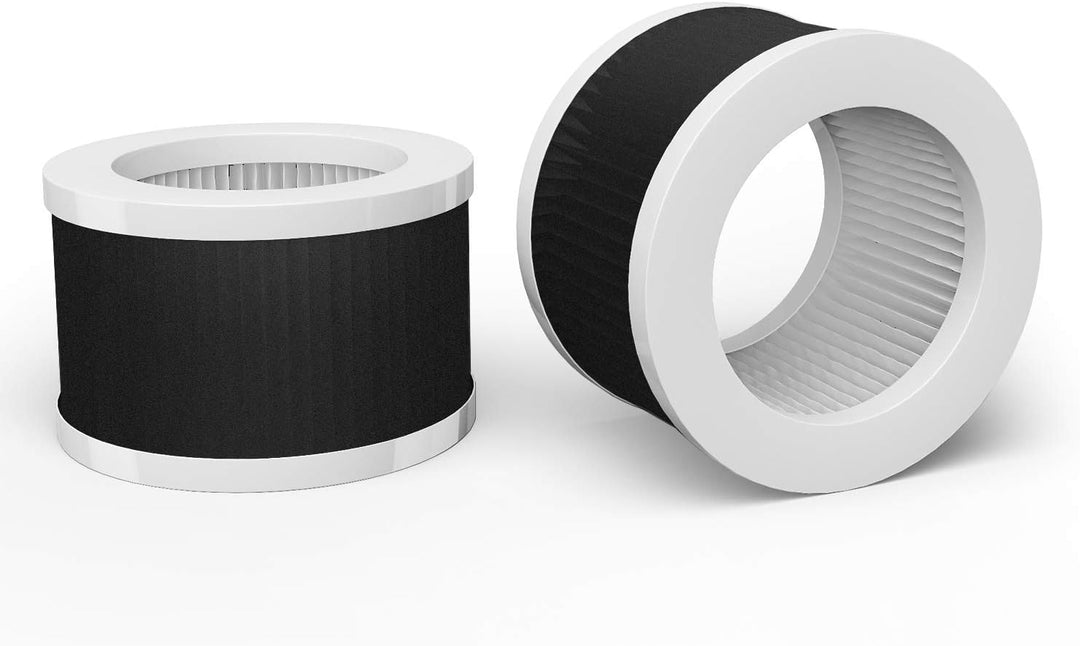Pro Breeze™ Ersatzfilter für den 3-in-1 Mini Luftreiniger (PB-P02) (Packung mit 2) Ersatzfilter | PB