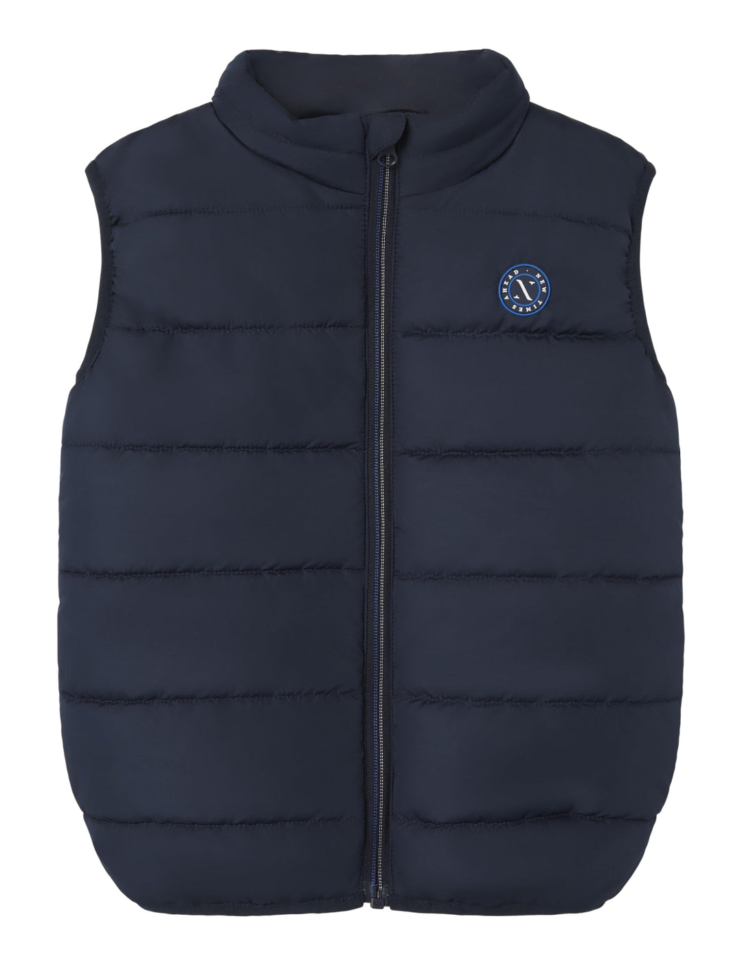 NAME IT Jungen Nkmmylane Vest Noos Pufferweste 146 Dark Sapphire, 146 Dark Sapphire