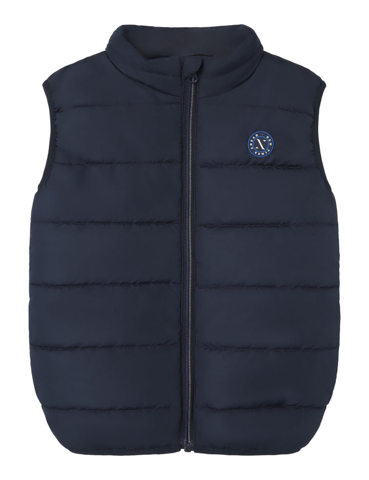 NAME IT Jungen Nkmmylane Vest Noos Pufferweste 146 Dark Sapphire, 146 Dark Sapphire