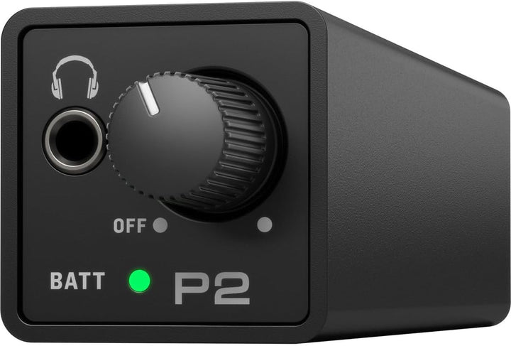 Behringer P2 Ultrakompakter persönlicher In-Ear-Monitorverstärker, Schwarz POWERPLAY P2 Single, POWE