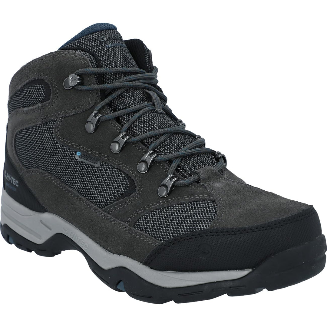 Hi-Tec Storm Wp Herren Walking-Schuh 41 EU Grau, 41 EU Grau