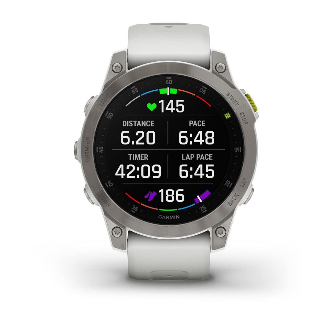 Garmin epix Gen 2, Premium Active Smartwatch, Gesundheits- und Wellness-Funktionen, Touchscreen AMOL