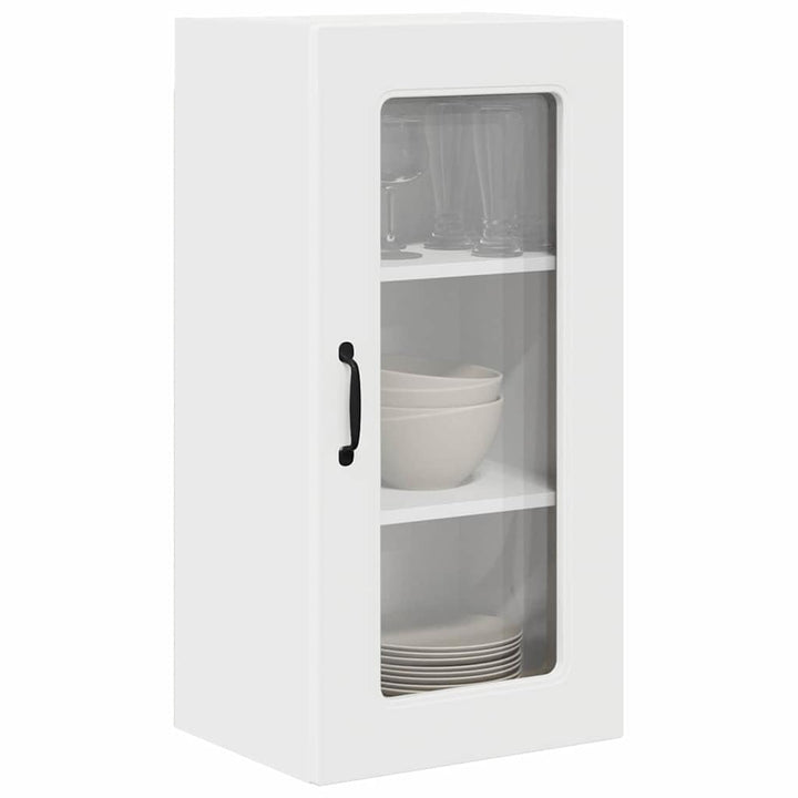 vidaXL Geschirrspülerfront Kalmar Weiss 40 x 31 x 80 cm Holzwerkstoff 40 x 31 x 80 cm Weiss, 40 x 31