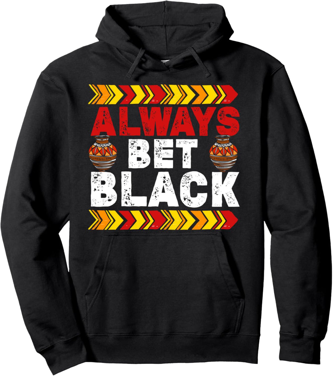 Immer Wetten Black Freedom Afroamerikaner Schwarz Geschichte Pullover Hoodie
