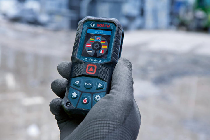 Bosch Professional Laser-Entfernungsmesser GLM 50-22 (Reichweite: bis zu 50 m, robust, IP65, ± 1,5 m
