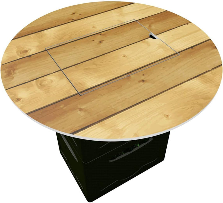 Vispronet Bierkastentisch Holz ✓ mobiler Aufsatz für Bier- & Getränkekästen ✓ Deckel zur Getränkeent