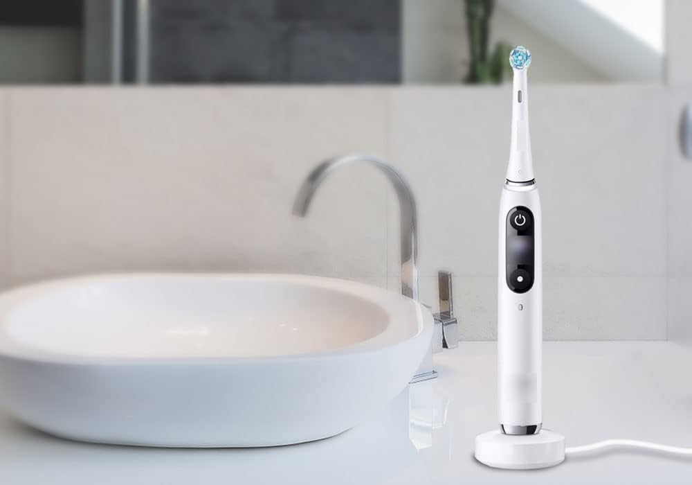 Bouge Ladestation Kompatibel mit Braun Oral B iO Series 7 8 9 Elektrische Zahnbürste, Magnetische Re