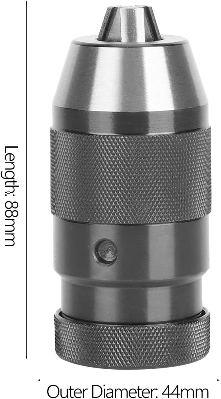 Bohrfutter, JT33 13mm SDS Bohrfutter Adapter Hochgeschwindigkeits Stahl Schnellspannbohrfutter Profe