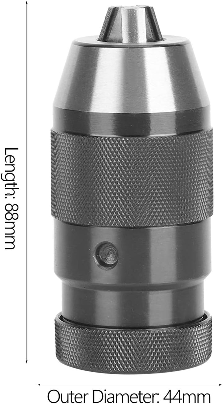 Bohrfutter, JT33 13mm SDS Bohrfutter Adapter Hochgeschwindigkeits Stahl Schnellspannbohrfutter Profe