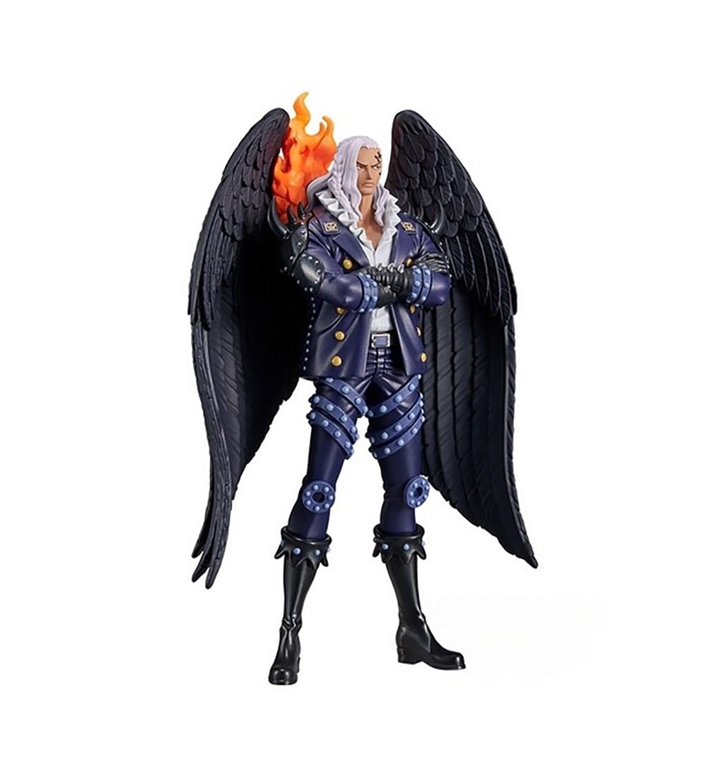 BANPRESTO Extra King One Piece Actionfigur Dxf The Grandline Series, 17 cm, Mehrfarbig BP19834