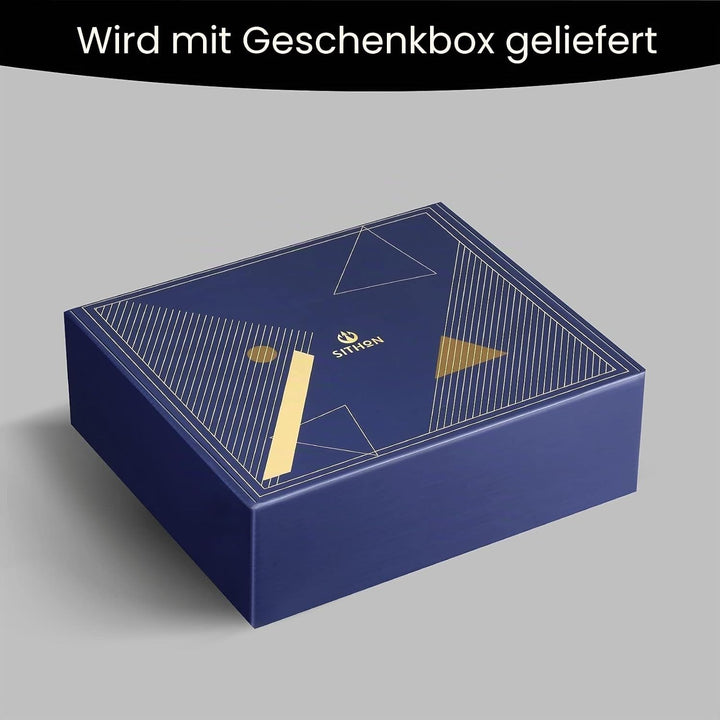SITHON Sofa Armlehnen Organizer mit Ablage Tablett, [Rutschfest] Kunstleder Stuhl Couch Armlehne Org