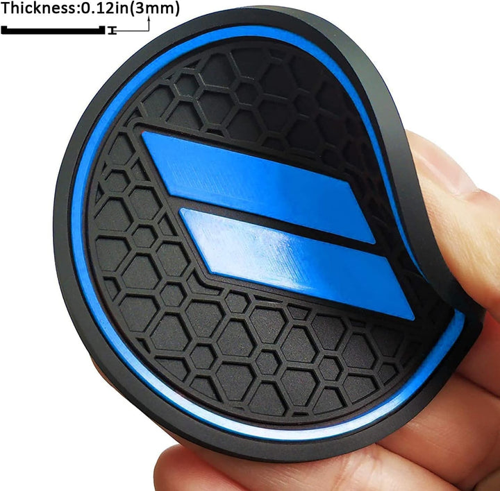 Auprite Rutschfeste Anti-Staub-Matten für Dodge Challenger 2015 2016 2017 2018 2019 2020 2021, massg
