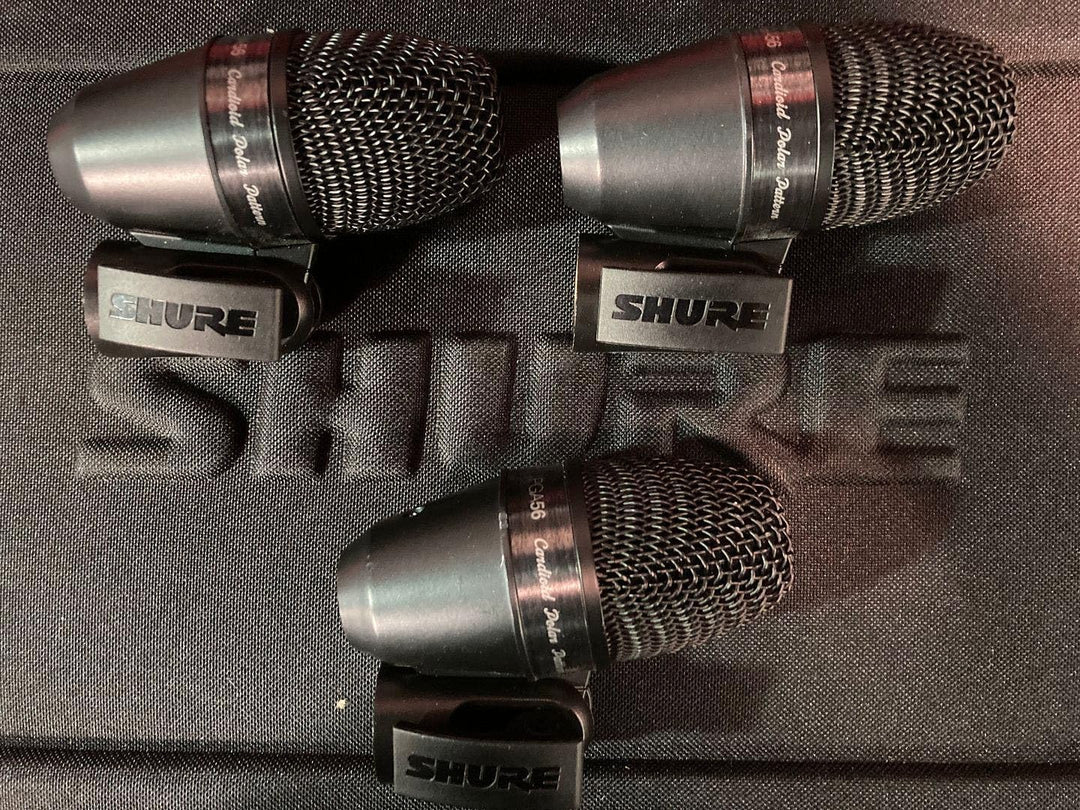 Shure PG ALTA Drum Kit 7-Stück-Trommel-Mikrofon-Bundle 7-Pieza, 7-Pieza